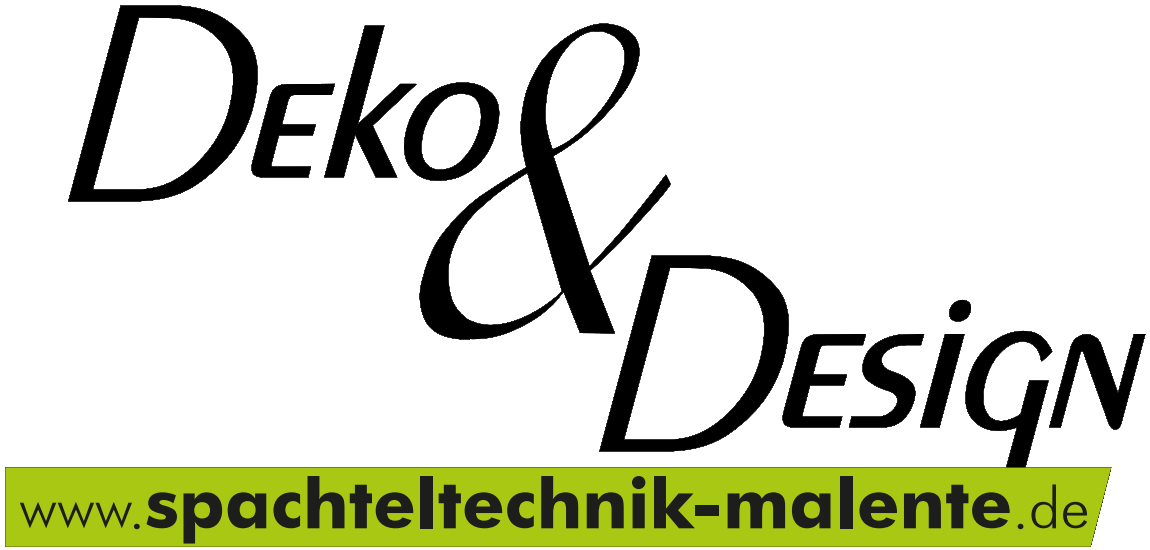 Deko & Design Spachteltechnik-Malente